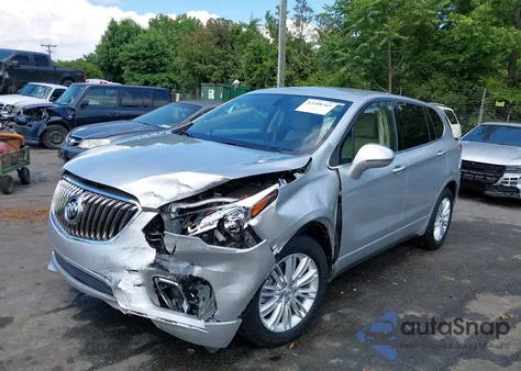 2018 Buick Envision Preferred from USA, damaged, VIN LRBFXBSA4JD057849